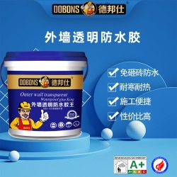 德邦仕DBS-109外墻透明防水膠產(chǎn)品介紹